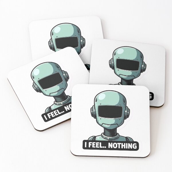 Item preview, Sarcastic Robot designed and sold by BysonDesigns.