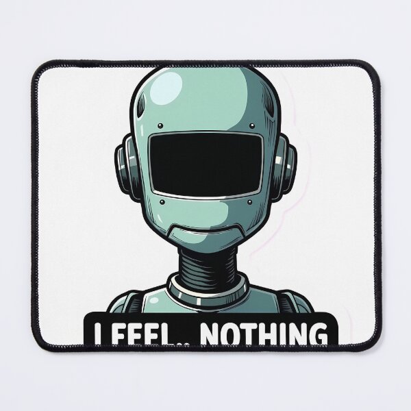 Item preview, Sarcastic Robot designed and sold by BysonDesigns.