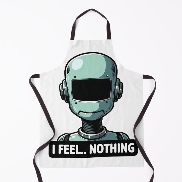 Item preview, Sarcastic Robot designed and sold by BysonDesigns.