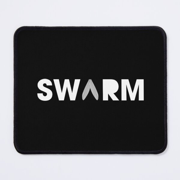 Item preview, SWARM White Logo designed and sold by SWARM-mosquito.