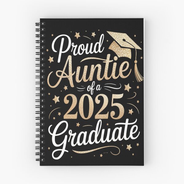 Item preview, Proud auntie of a class of 2025 graduate senior graduation designed and sold by TeamLequid.
