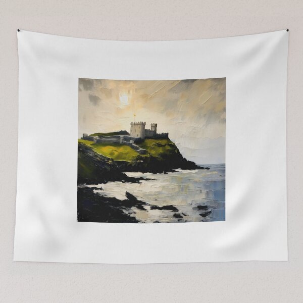 Item preview, St Mawes Castle designed and sold by Island Art Studios.