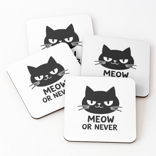 Item preview, Blackwork Sarcastic Cat designed and sold by BysonDesigns.