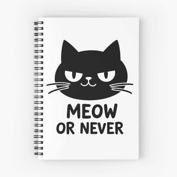 Aperçu de l'œuvre Chat sarcastique de Blackwork créée et vendue par BysonDesigns.