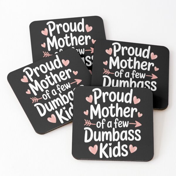Item preview, Proud Mother Of A Few Dumbass Motherhood Groovy designed and sold by TeamLequid.