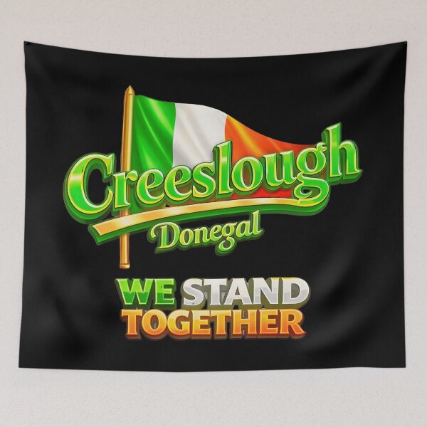 Item preview, Creeslough Donegal We Stand Together Ireland designed and sold by OliDesigns.