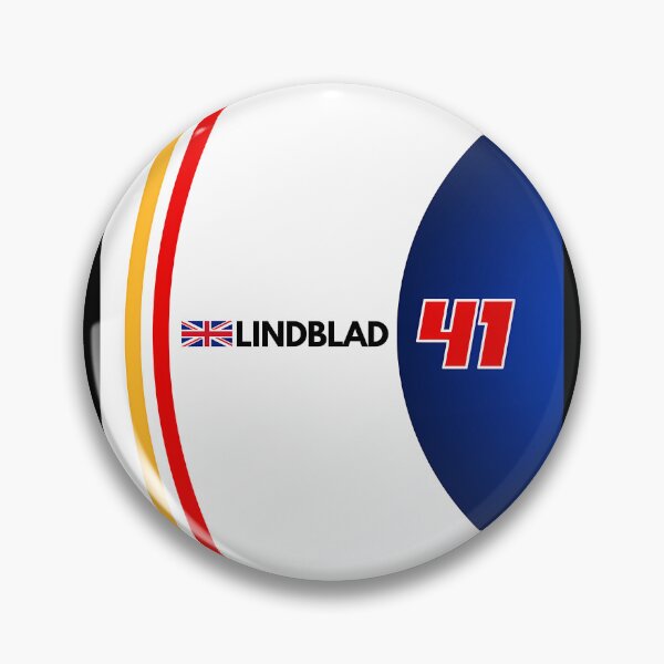 Item preview, F1 2026 - 41 Lindblad designed and sold by thisisdahlia.