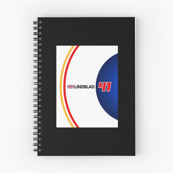 Item preview, F1 2026 - 41 Lindblad designed and sold by thisisdahlia.