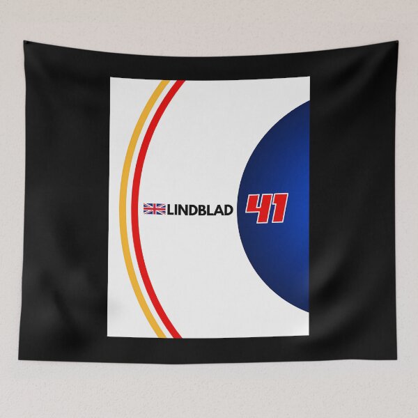 Item preview, F1 2026 - 41 Lindblad designed and sold by thisisdahlia.