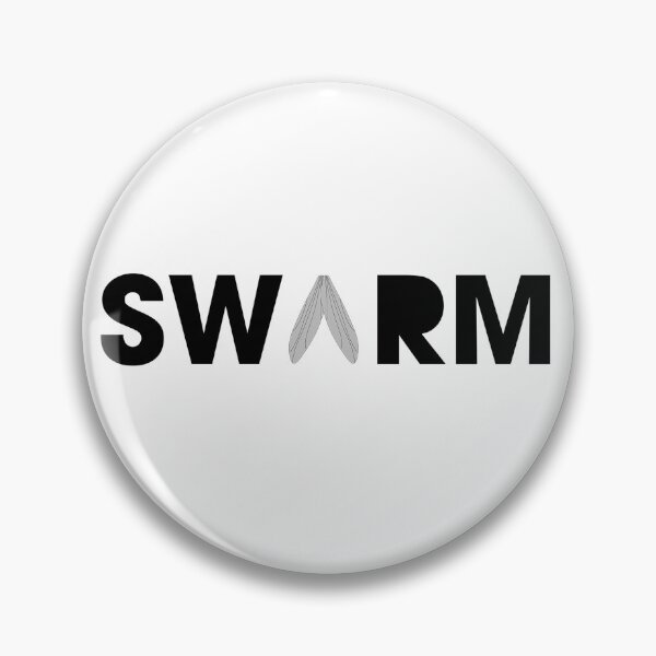 Item preview, SWARM Logo Black designed and sold by SWARM-mosquito.