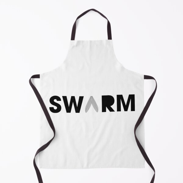 Item preview, SWARM Logo Black designed and sold by SWARM-mosquito.