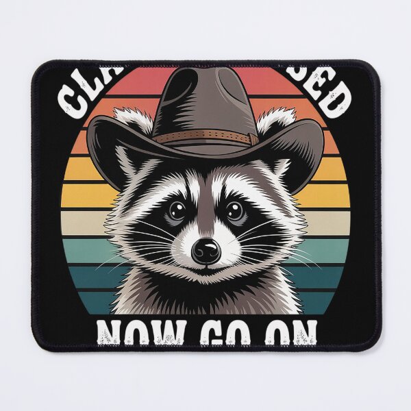 Item preview, Raccoon Class Dismissed Now Go On Git Fun Last Day of School designed and sold by TeamLequid.