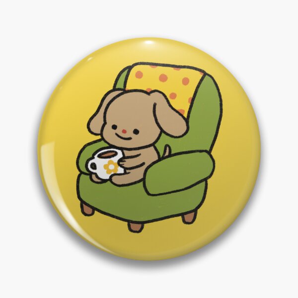 Item preview, Little dog on the couch designed and sold by crisbubastis.