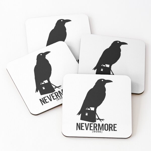 Item preview, Workday Crow designed and sold by BysonDesigns.