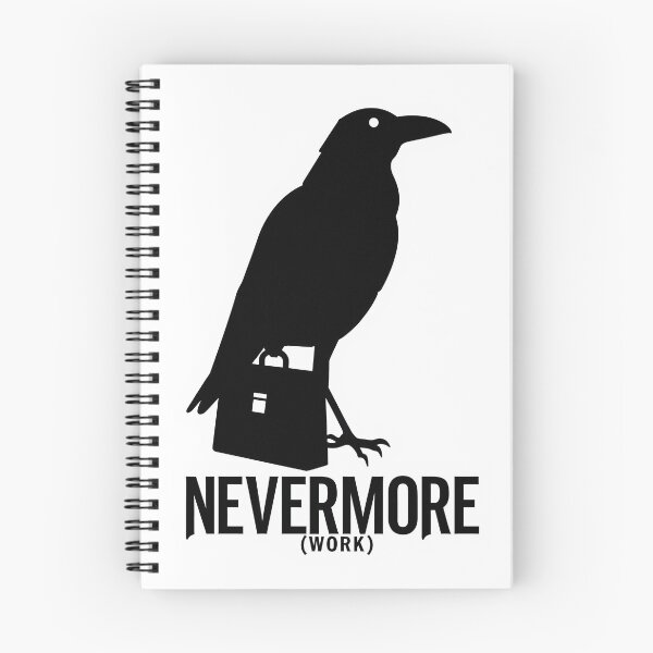 Item preview, Workday Crow designed and sold by BysonDesigns.