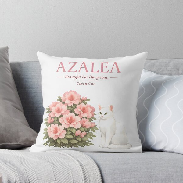 Item preview, Azalea – Beautiful but Dangerous | Toxic to Cats Veterinary Awareness Design designed and sold by Bettybee00.