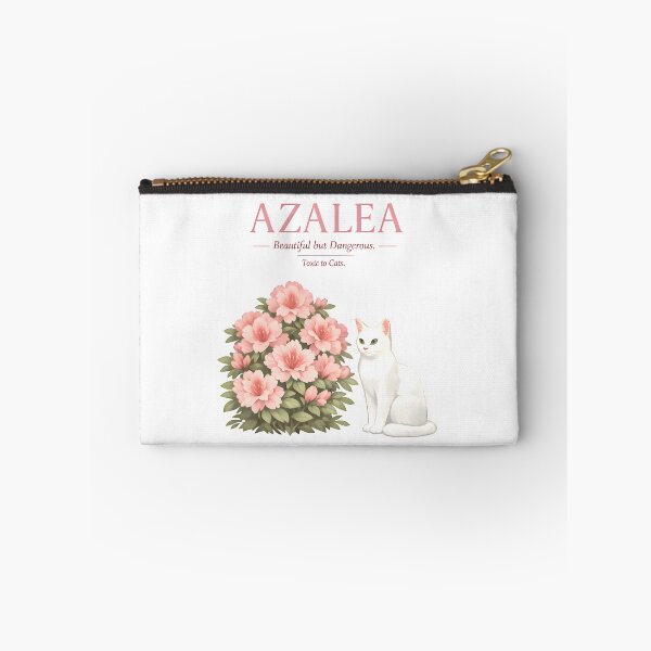 Item preview, Azalea – Beautiful but Dangerous | Toxic to Cats Veterinary Awareness Design designed and sold by Bettybee00.