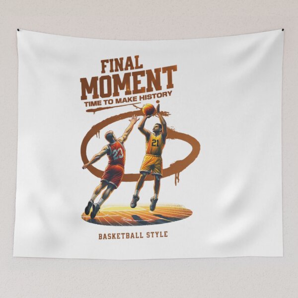 Item preview, Final Moment basketball designed and sold by williamsjale.