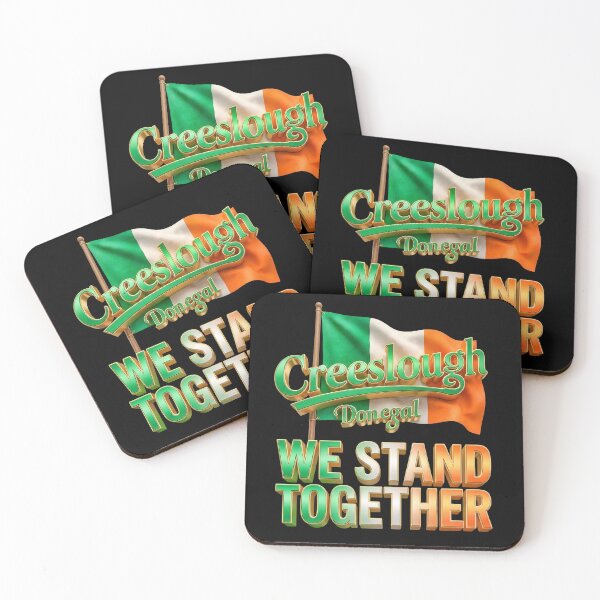 Item preview, Creeslough Donegal We Stand Together Ireland designed and sold by OliDesigns.