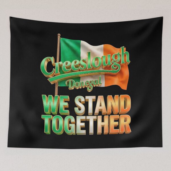 Item preview, Creeslough Donegal We Stand Together Ireland designed and sold by OliDesigns.