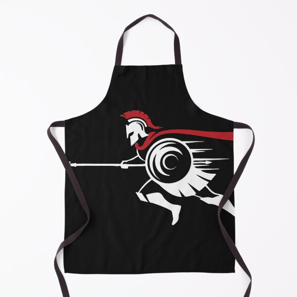 Artikelvorschau, Spartan Sprint Silhouette Maskottchen Spartan Run entworfen und verkauft von PixelStudioBe.