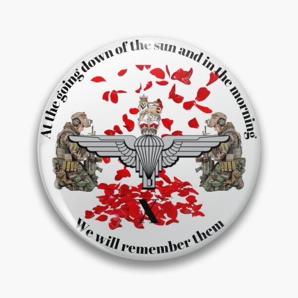 Item preview, 10 Para Parachute Regiment we will remember them designed and sold by Bootneckstore.