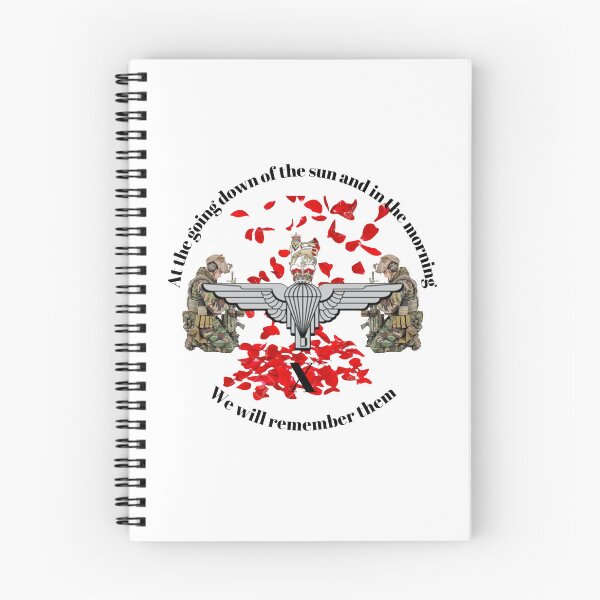 Item preview, 10 Para Parachute Regiment we will remember them designed and sold by Bootneckstore.