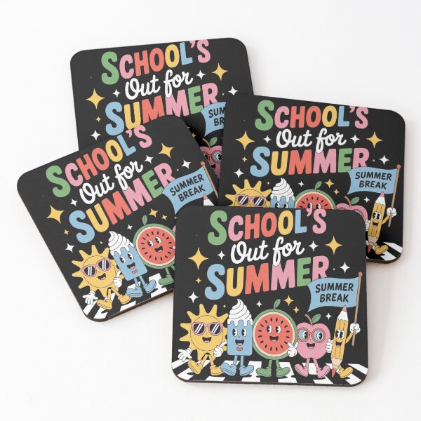 Item preview, Schools Out For Summer Teacher Last Day Of School designed and sold by TeamLequid.