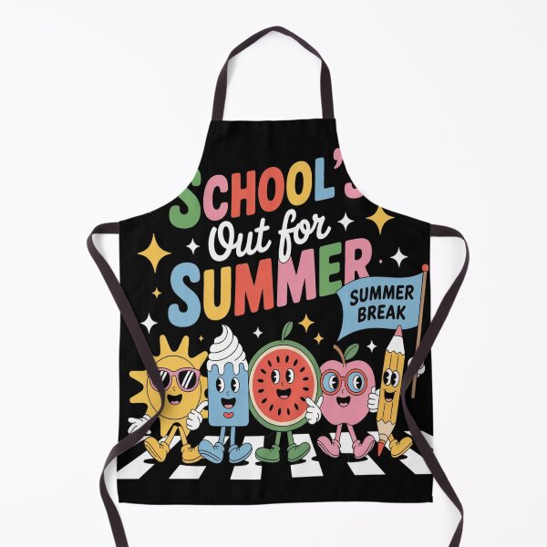 Item preview, Schools Out For Summer Teacher Last Day Of School designed and sold by TeamLequid.