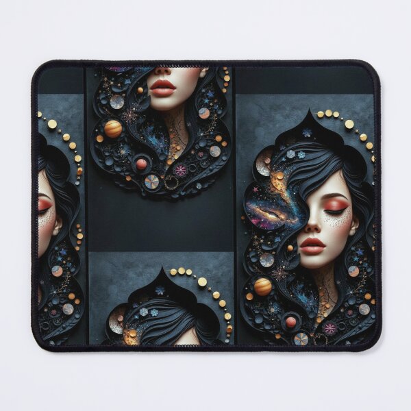 Item preview, CELESTIAL GODDESS IN PAPERCUT designed and sold by Manicmomma78.
