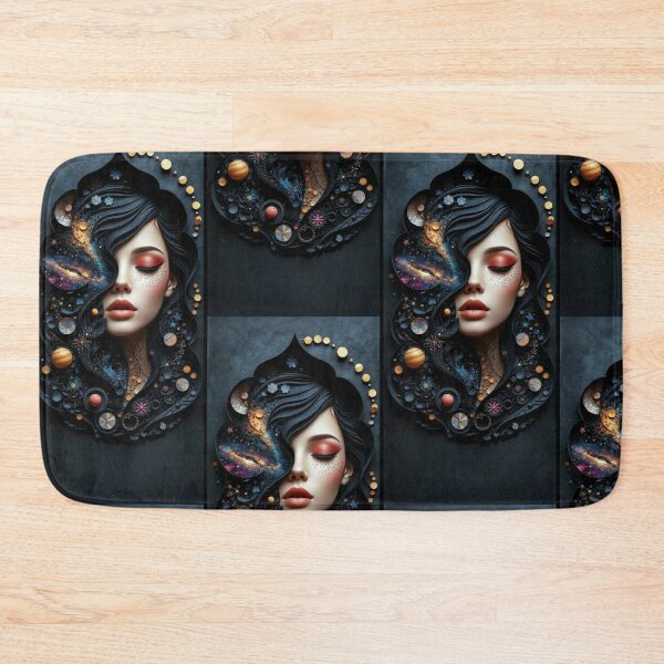 Item preview, CELESTIAL GODDESS IN PAPERCUT designed and sold by Manicmomma78.