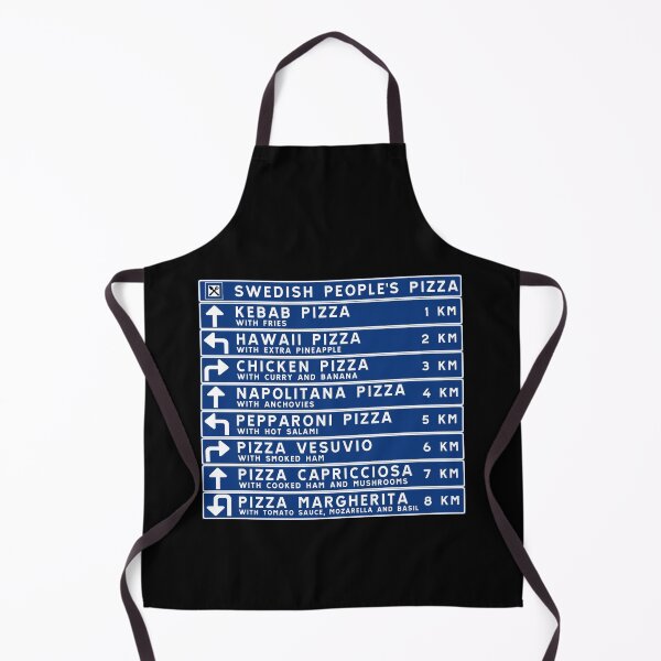 Item preview, Swedish pizza designed and sold by ALF2023.