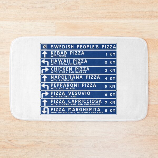 Item preview, Swedish pizza designed and sold by ALF2023.