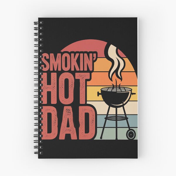 Item preview, Smokin Hot Dad Chest Sunset Grill Bbq Daddy Papa designed and sold by TeamLequid.