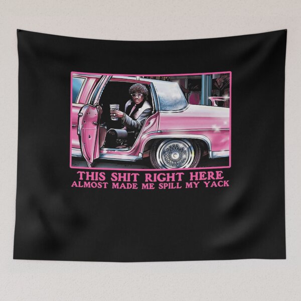 Item preview, Pinky This Shit Right Here Almost Made Me Spill My Yack  designed and sold by vividveune.