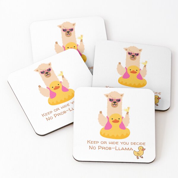 Item preview, Cute Llama - No Prob-Llama designed and sold by Lola Style.