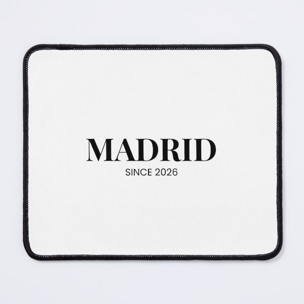 Item preview, Spain Grand Prix Madrid Since 2026 - F1 Inspired Minimalist Merch designed and sold by harmoneer.
