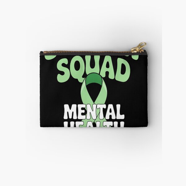 Item preview, Support Squad Mental Health Awareness Butterfly Green Ribbon designed and sold by TeamLequid.