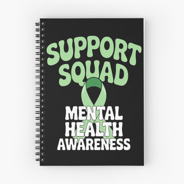 Item preview, Support Squad Mental Health Awareness Butterfly Green Ribbon designed and sold by TeamLequid.
