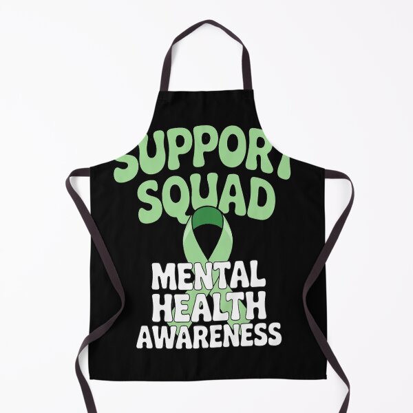 Item preview, Support Squad Mental Health Awareness Butterfly Green Ribbon designed and sold by TeamLequid.