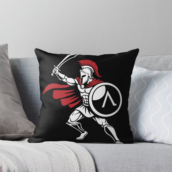 Aperçu de l'œuvre Guerrier Spartiate Épée Mascotte Spartan Strike créée et vendue par PixelStudioBe.