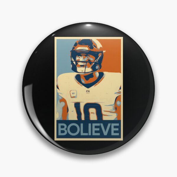 Item preview, Poster Bo Nix Bolieve Denver Broncos Nfl Football Discussion Hope  designed and sold by vividveune.