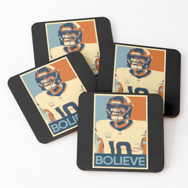 Item preview, Poster Bo Nix Bolieve Denver Broncos Nfl Football Discussion Hope  designed and sold by vividveune.