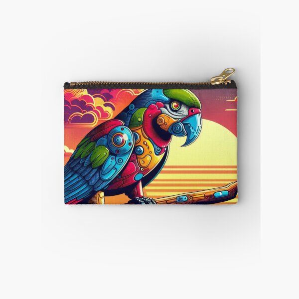 Item preview, Colorful robotic parrot  designed and sold by Dogandesighn.