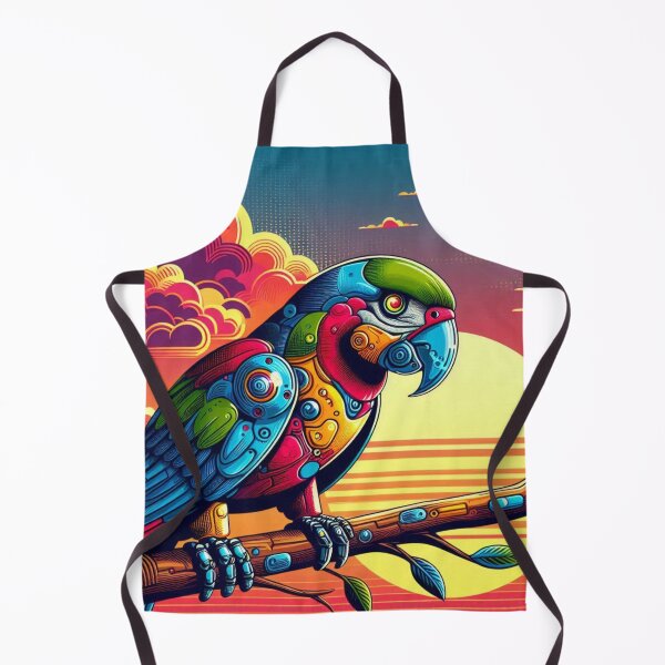 Item preview, Colorful robotic parrot designed and sold by Dogandesighn.