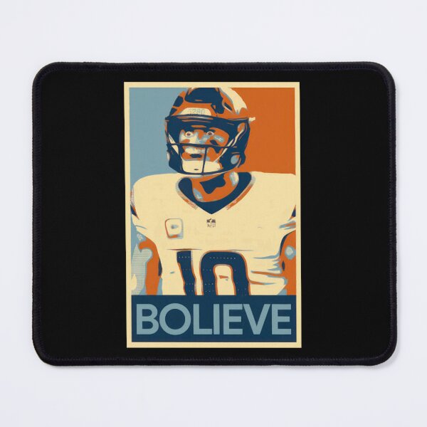 Item preview, Poster Bo Nix Bolieve Denver Broncos Nfl Football Discussion Hope  designed and sold by vividveune.