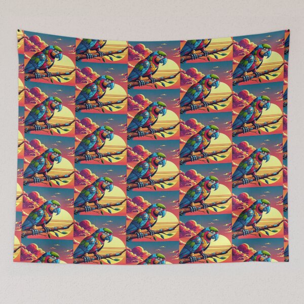 Item preview, Colorful robotic parrot  designed and sold by Dogandesighn.