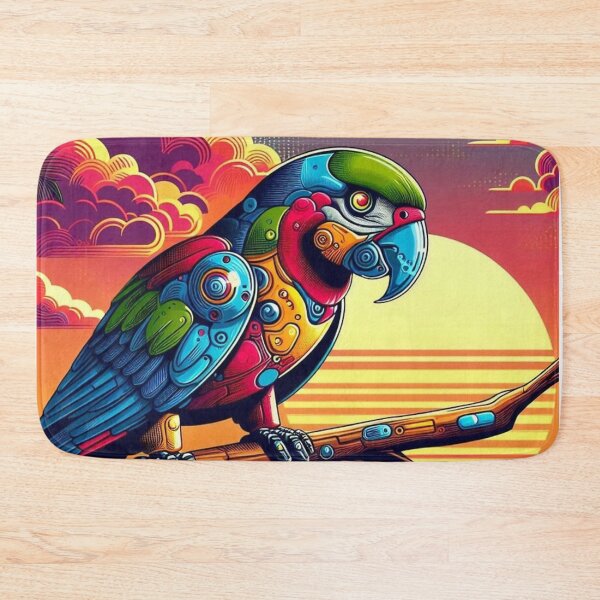 Item preview, Colorful robotic parrot  designed and sold by Dogandesighn.
