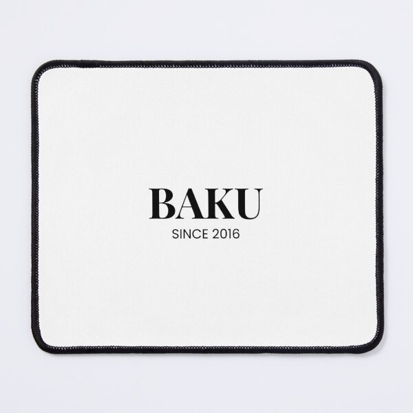 Item preview, Azerbaijan Grand Prix Baku Since 2016 - F1 Inspired Minimalist Merch designed and sold by harmoneer.