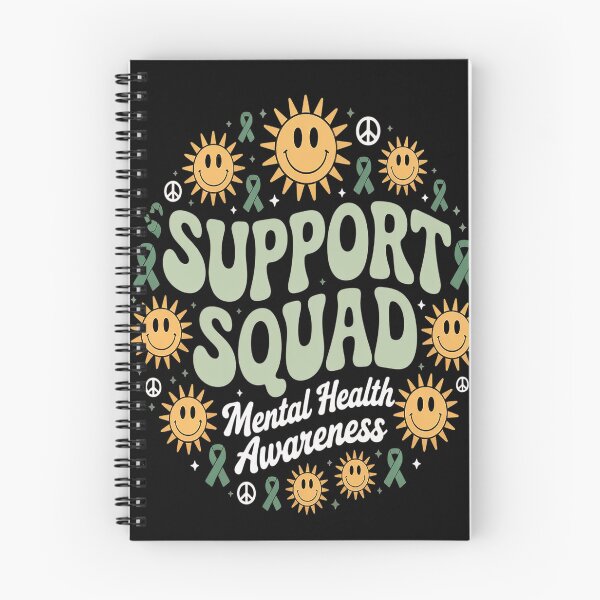 Item preview, Support Squad Mental Health Awareness Green Ribbon designed and sold by TeamLequid.